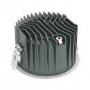 Downlight IP65,UGR<19 130 lm/W