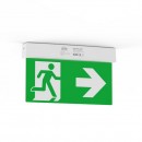 Evacuation Luminaire- O IP65/ IK09