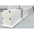 Recessed linear luminaire IP65