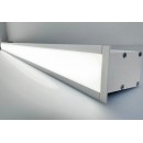 Recessed linear luminaire IP65