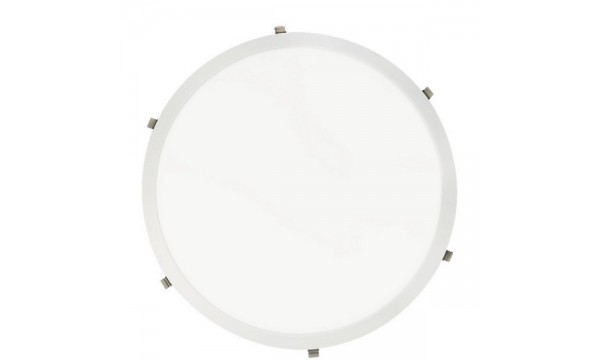 Round LED panels