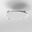 Round LED panels
