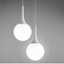 Modernus burbulų šviestuvas