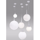Modernus burbulų šviestuvas