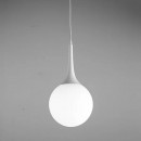 Modernus burbulų šviestuvas