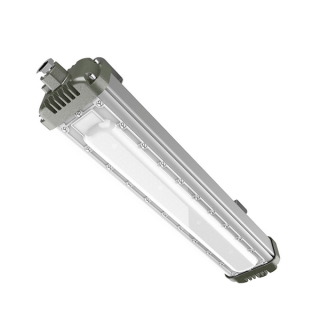 Luminaire for explosive enviroments